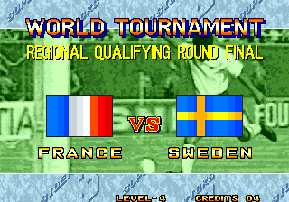Super Sidekicks 3 screenshot 2 for Neo Geo